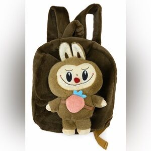 Labubu Plush Backpack